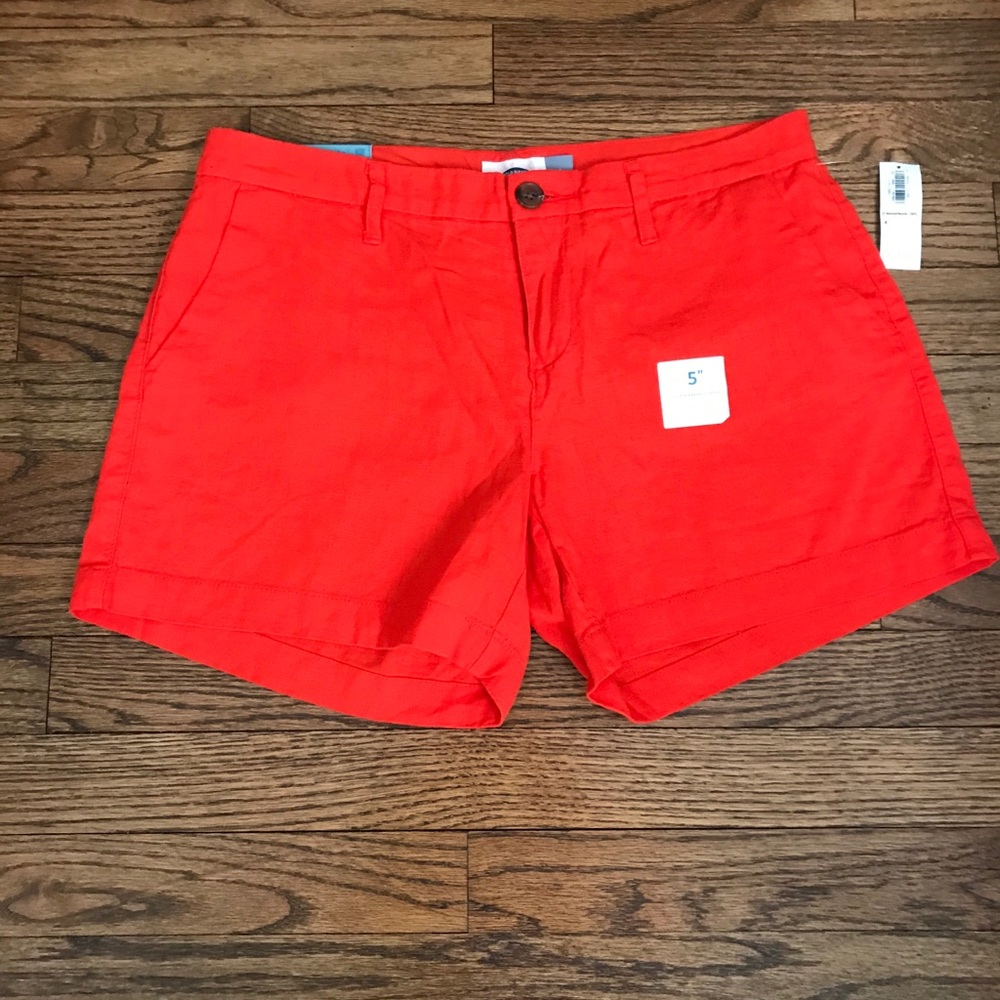Old Navy linen shorts